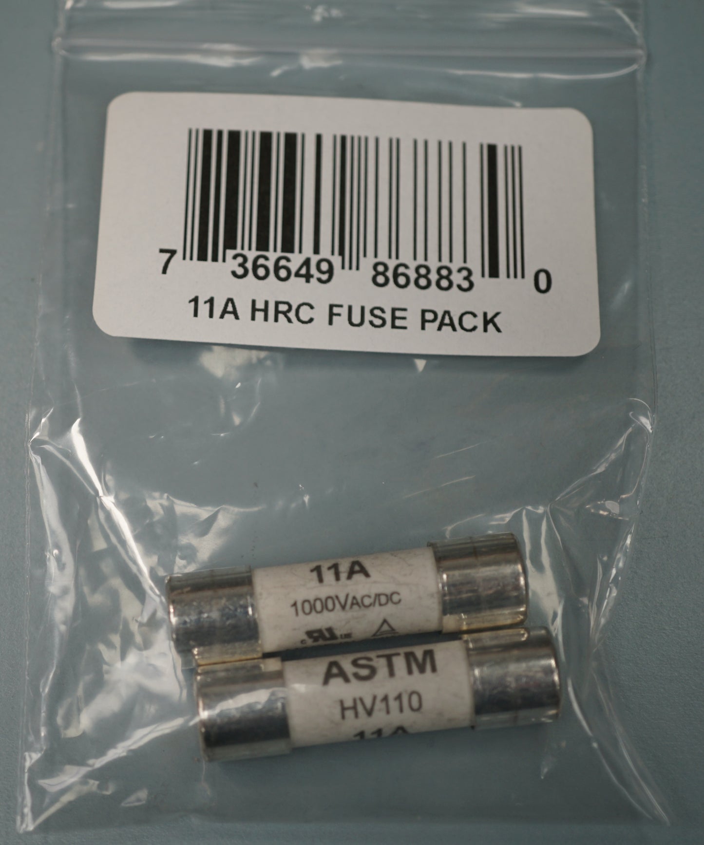 11A HRC Multimeter Fuse Pack