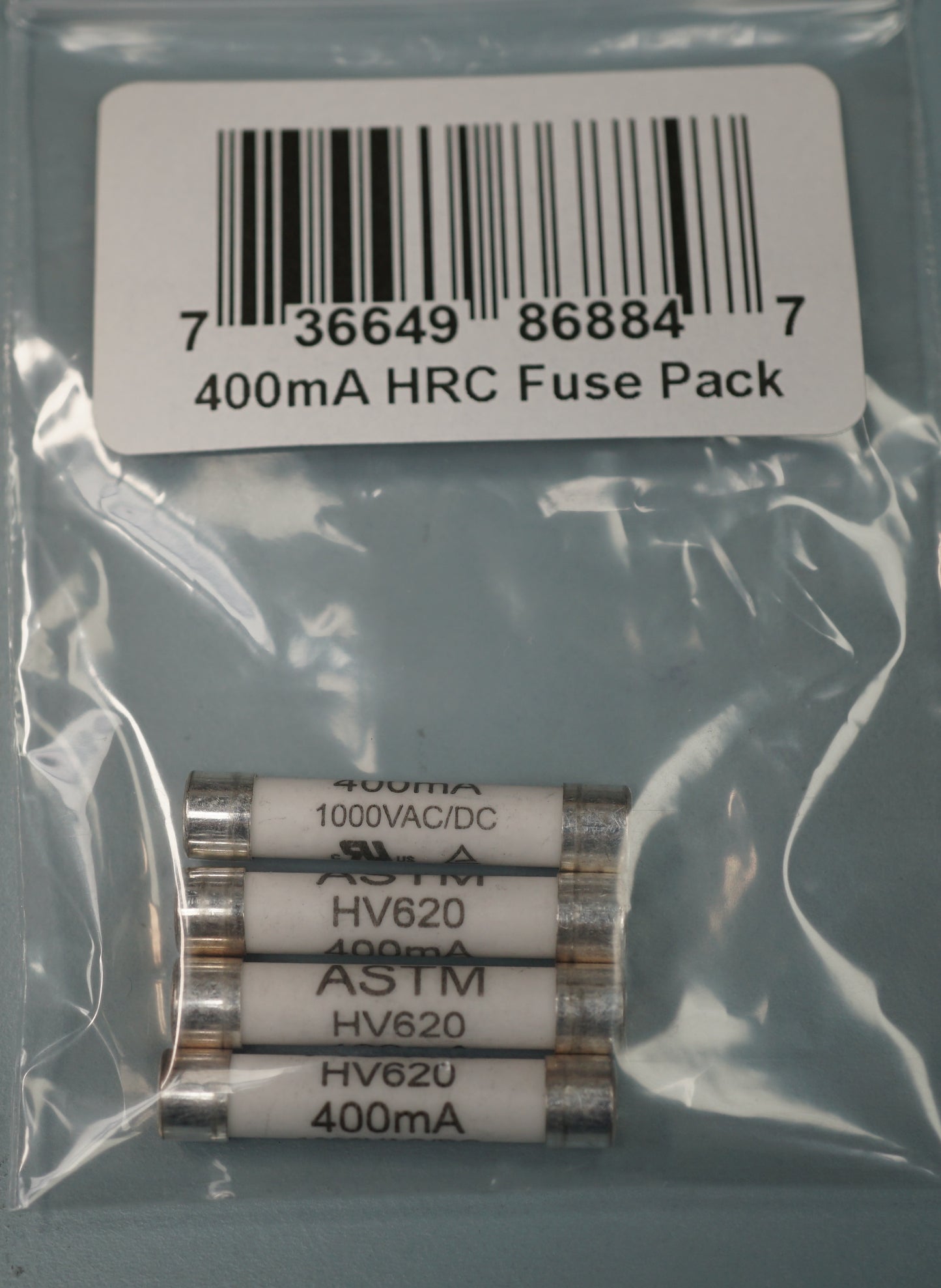 400mA HRC 1000V Multimeter Fuse Pack