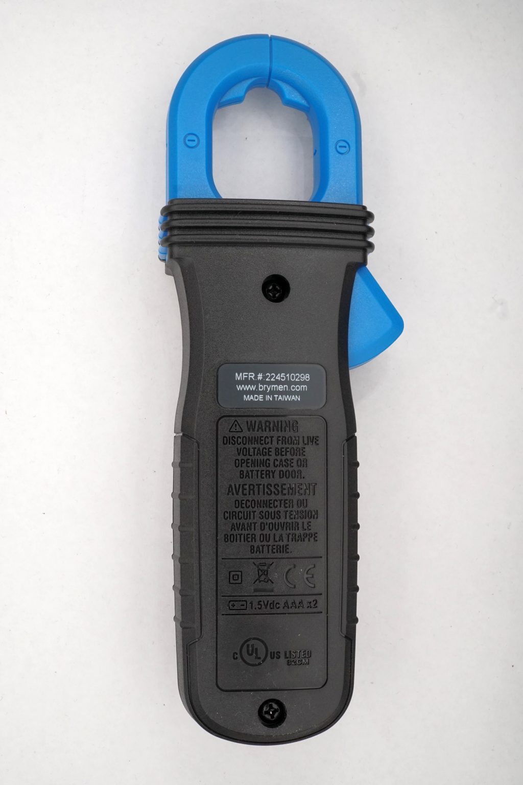 EEVblog BM036 AC/DC Clamp Meter