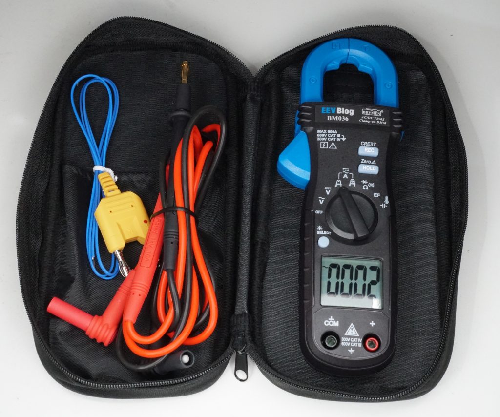 EEVblog BM036 AC/DC Clamp Meter