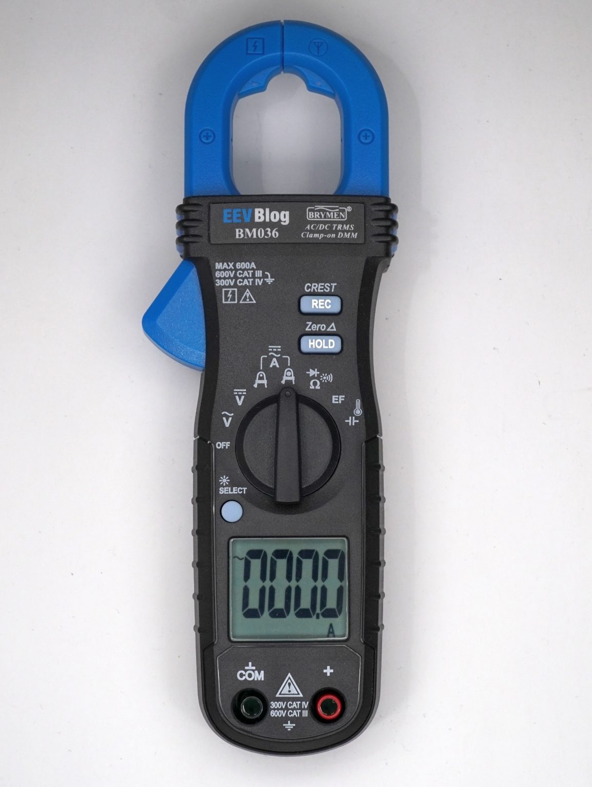 EEVblog BM036 AC/DC Clamp Meter