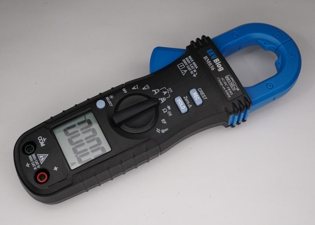 EEVblog BM036 AC/DC Clamp Meter