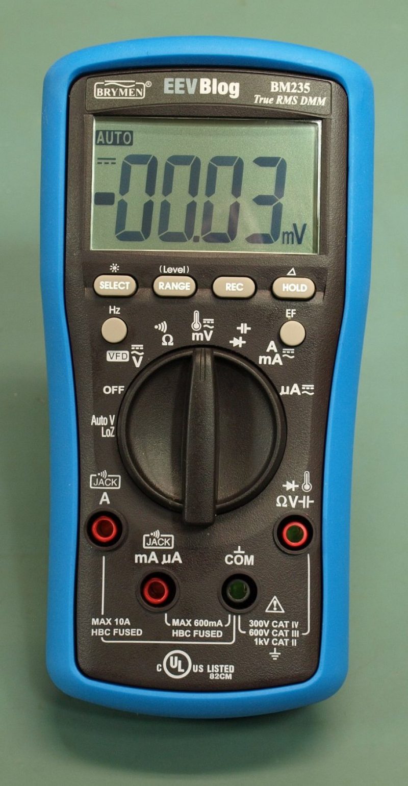 EEVblog BM235 Multimeter