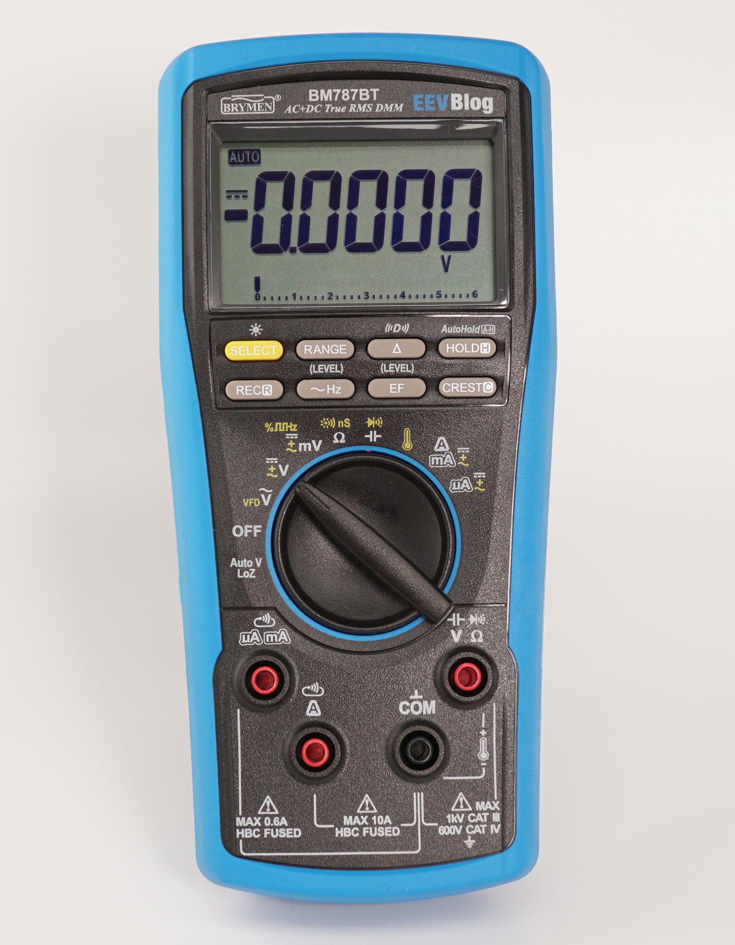EEVblog BM787BT Bluetooth Multimeter