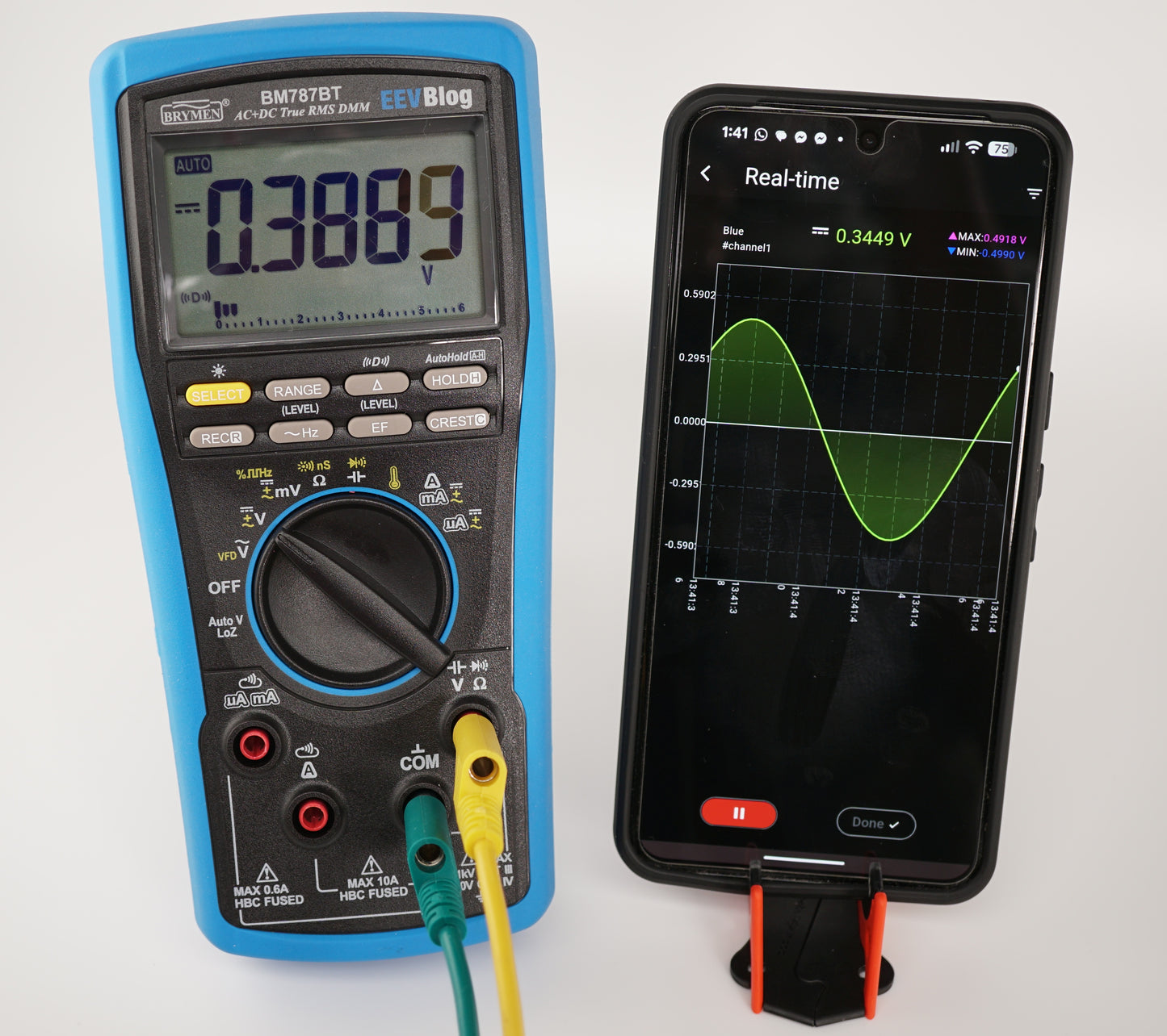EEVblog BM787BT Bluetooth Multimeter