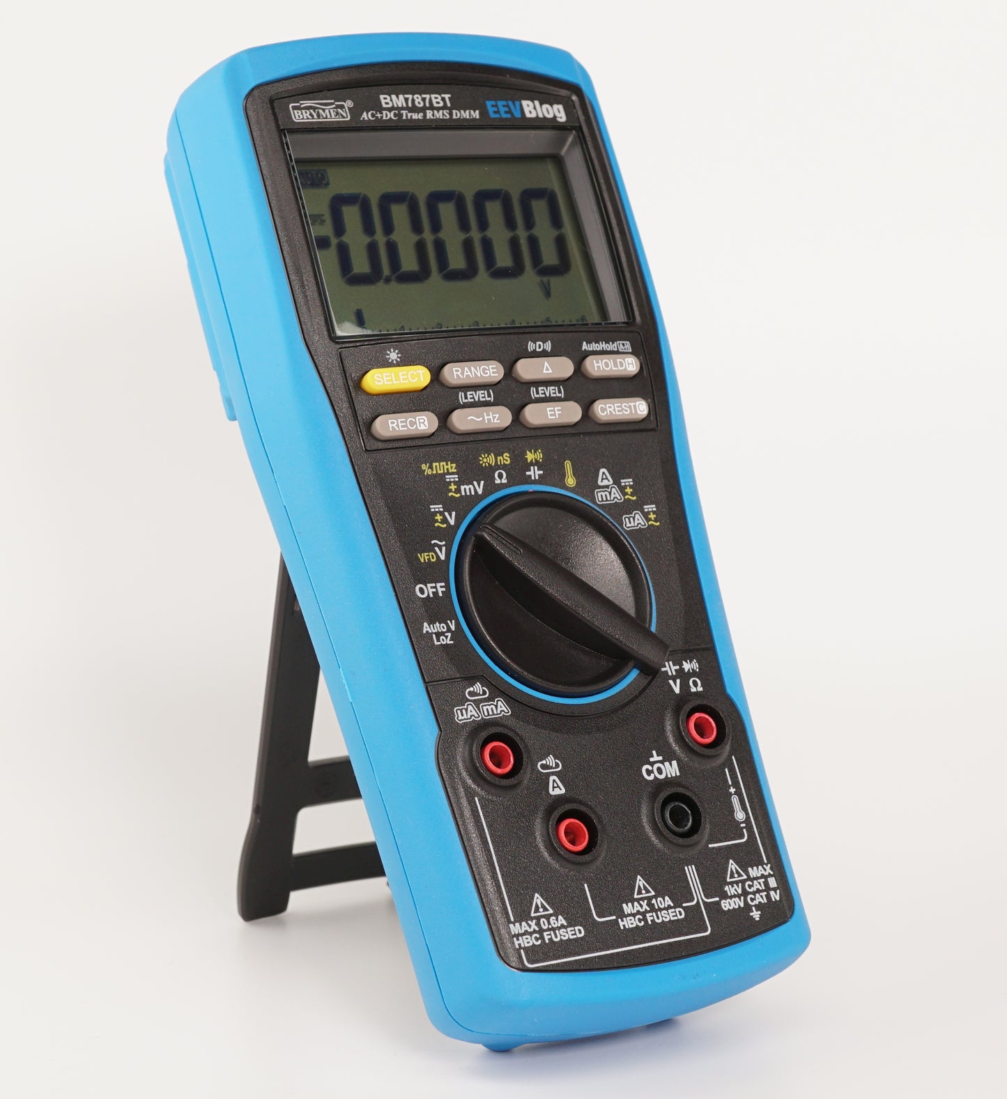 EEVblog BM787BT Bluetooth Multimeter