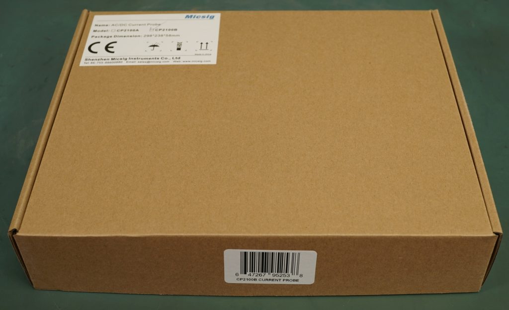 Micsig CP2100B Oscilloscope Current Probe