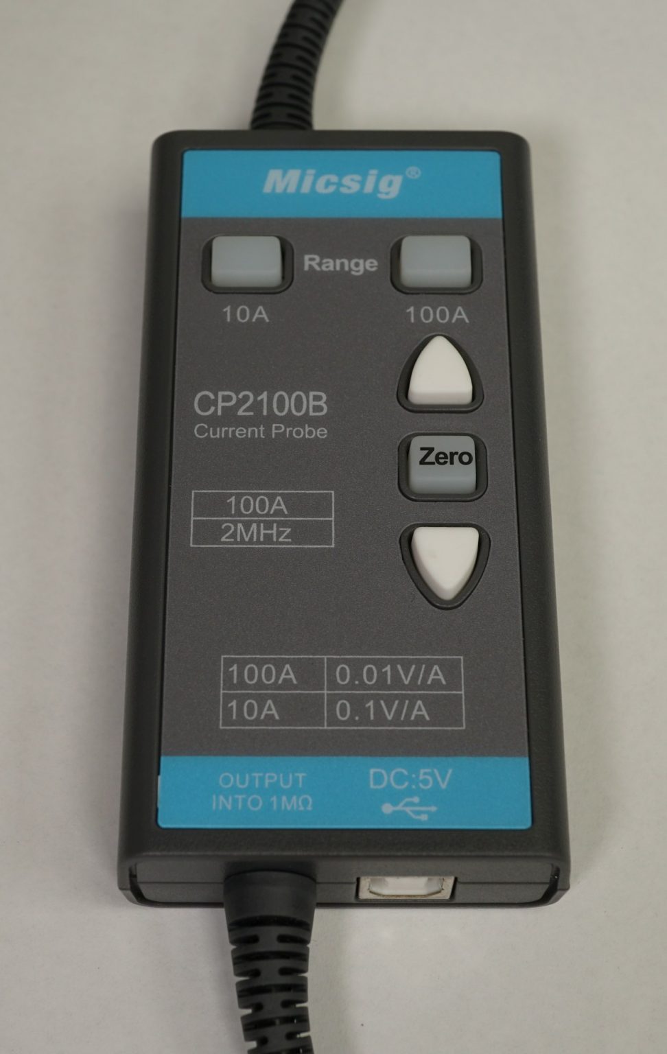Micsig CP2100B Oscilloscope Current Probe