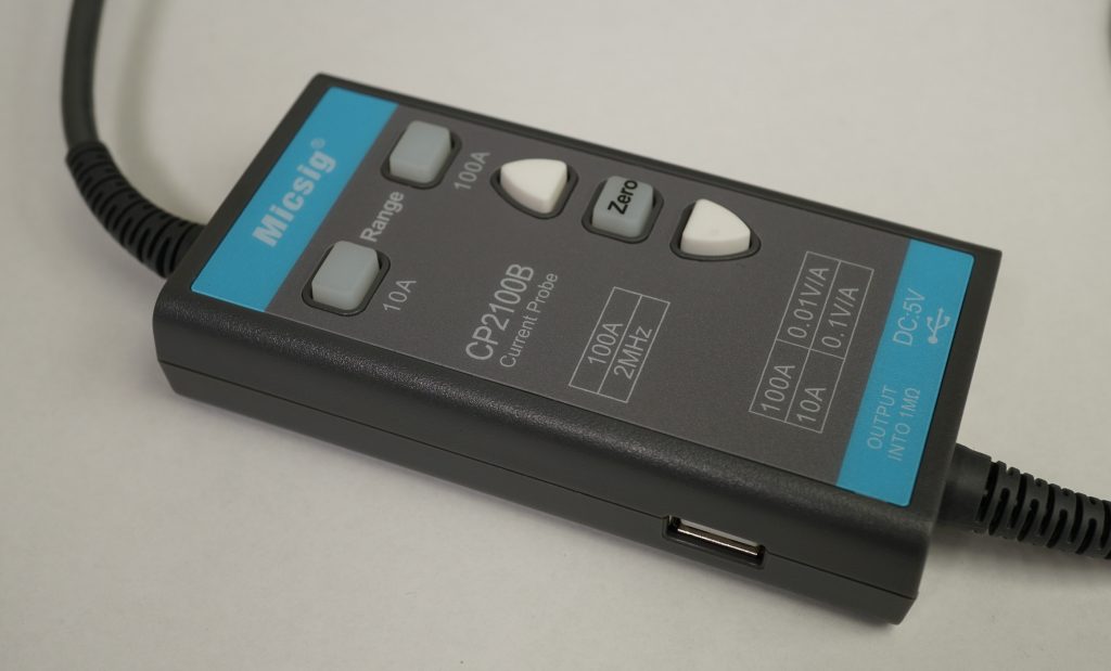 Micsig CP2100B Oscilloscope Current Probe