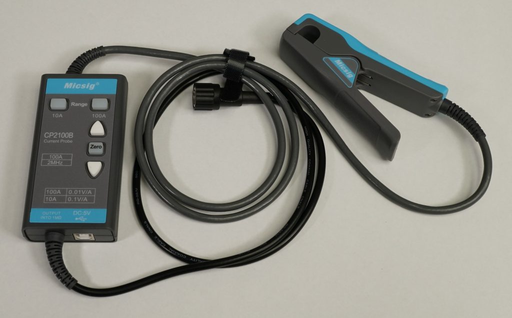 Micsig CP2100B Oscilloscope Current Probe
