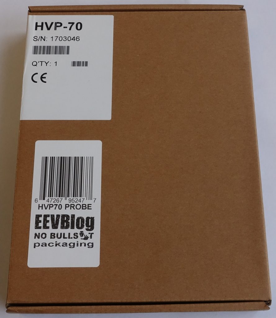 HVP70 70MHz Differential Probe