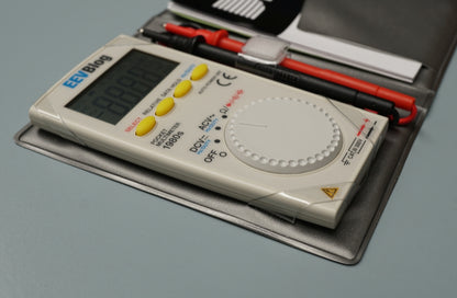 EEVblog 1980s Pocket Multimeter