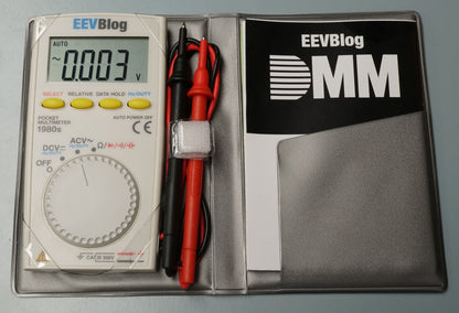 EEVblog 1980s Pocket Multimeter