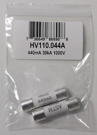 440mA HRC 30kA Fluke Compatible Multimeter Fuse Pack