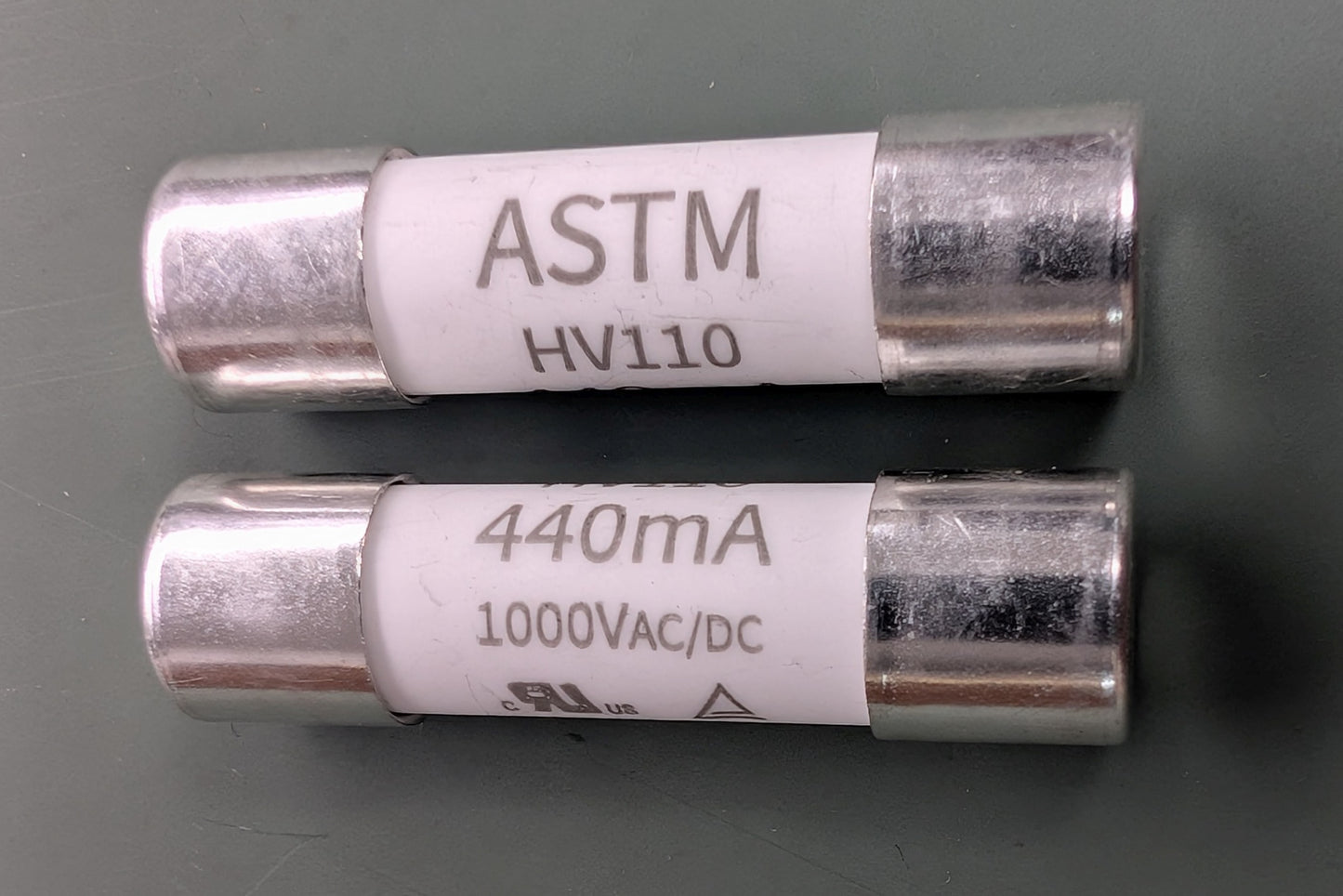440mA HRC 30kA Fluke Compatible Multimeter Fuse Pack