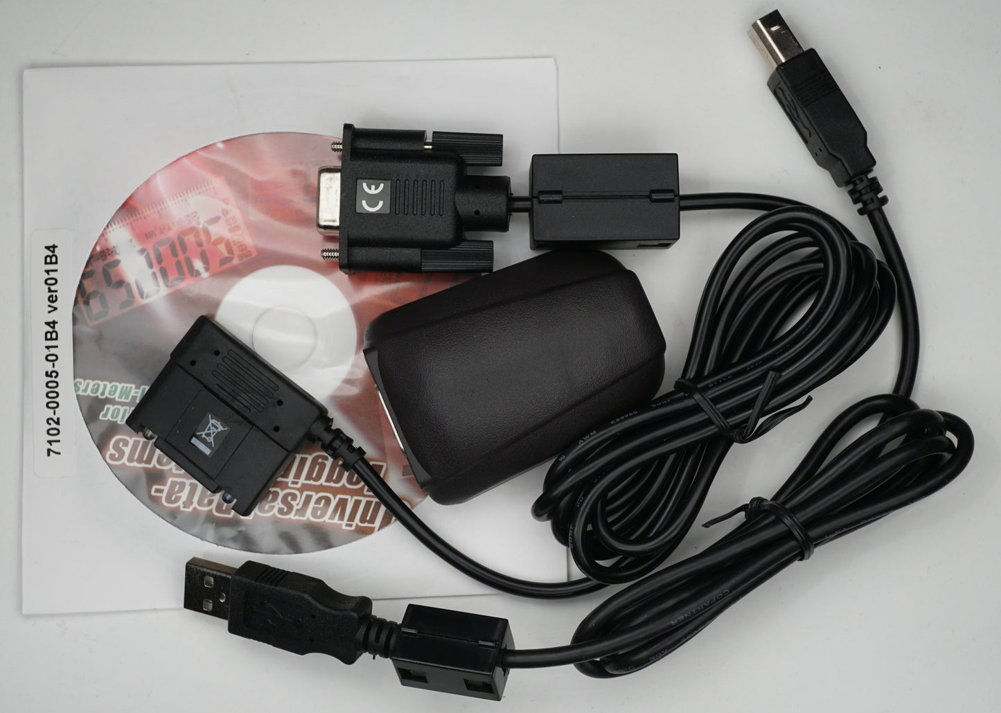 Brymen BRUA-20X USB Serial Interface