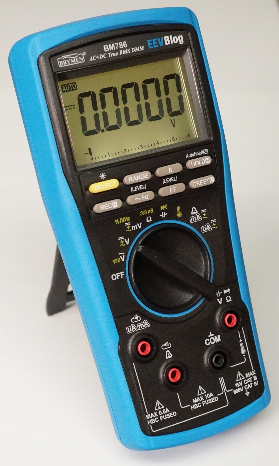 EEVblogBM786Multimeter