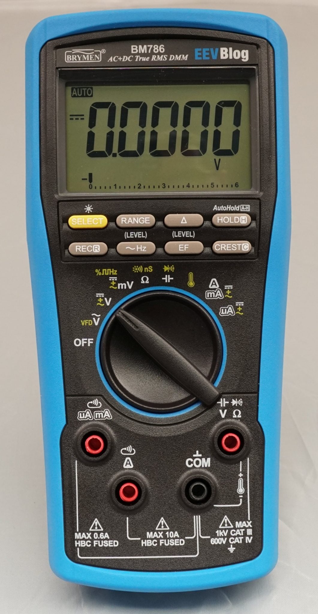 EEVblog BM786 Multimeter – EEVblog Store