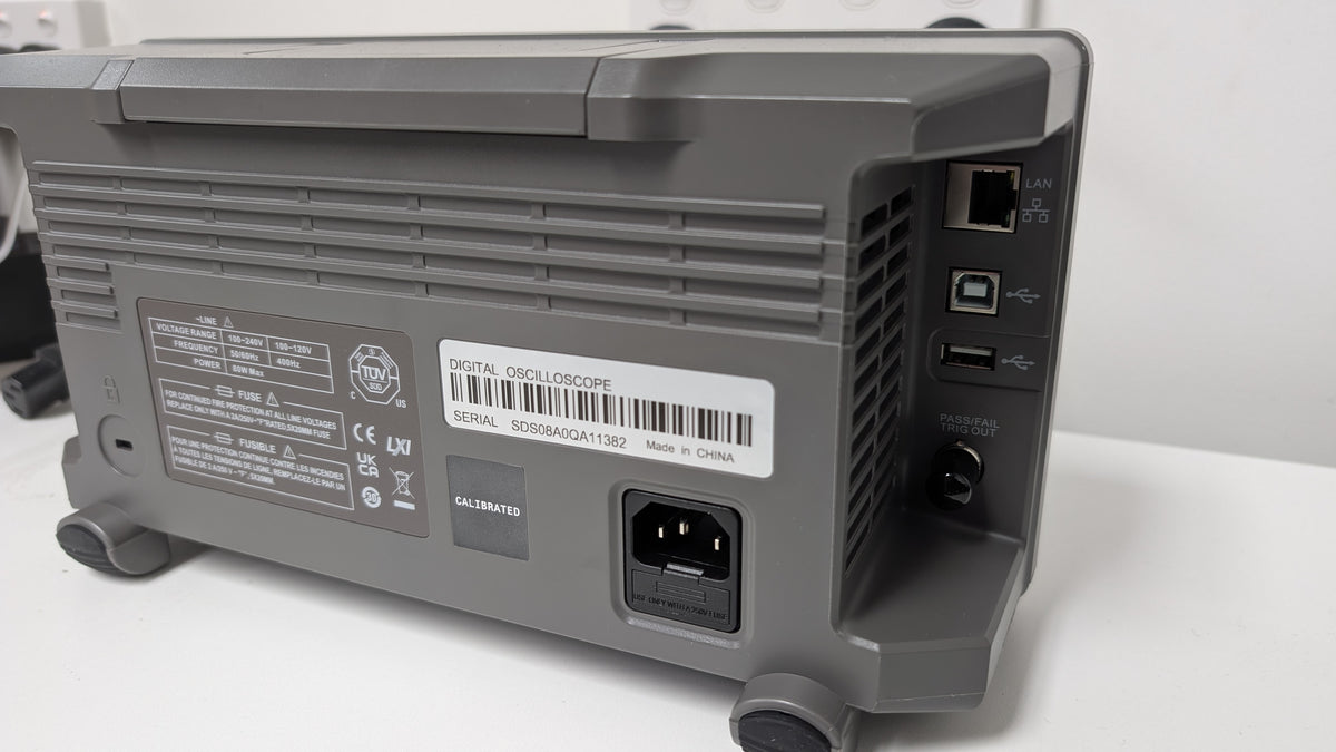 Siglent SDS814X HD 100MHz 12bit 4CH 2GS/s Oscilloscope