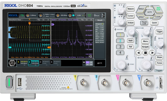 Rigol DHO804 70MHz 4CH 1.25 GS/s Oscilloscope