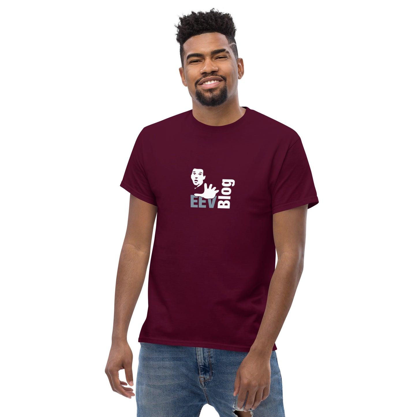 EEVBlog Square Logo Classic Tee