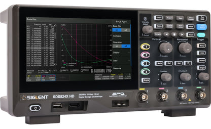 Siglent SDS814X HD 100MHz 12bit 4CH 2GS/s Oscilloscope