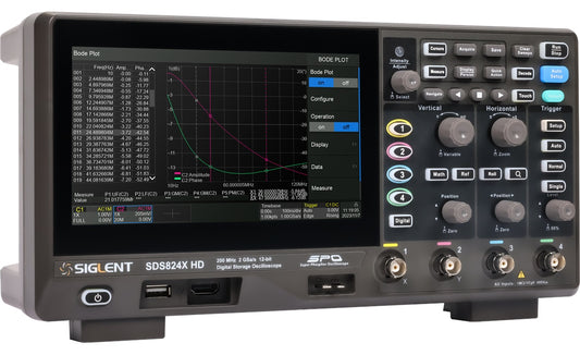 Siglent SDS814X HD 100MHz 12bit 4CH 2GS/s Oscilloscope
