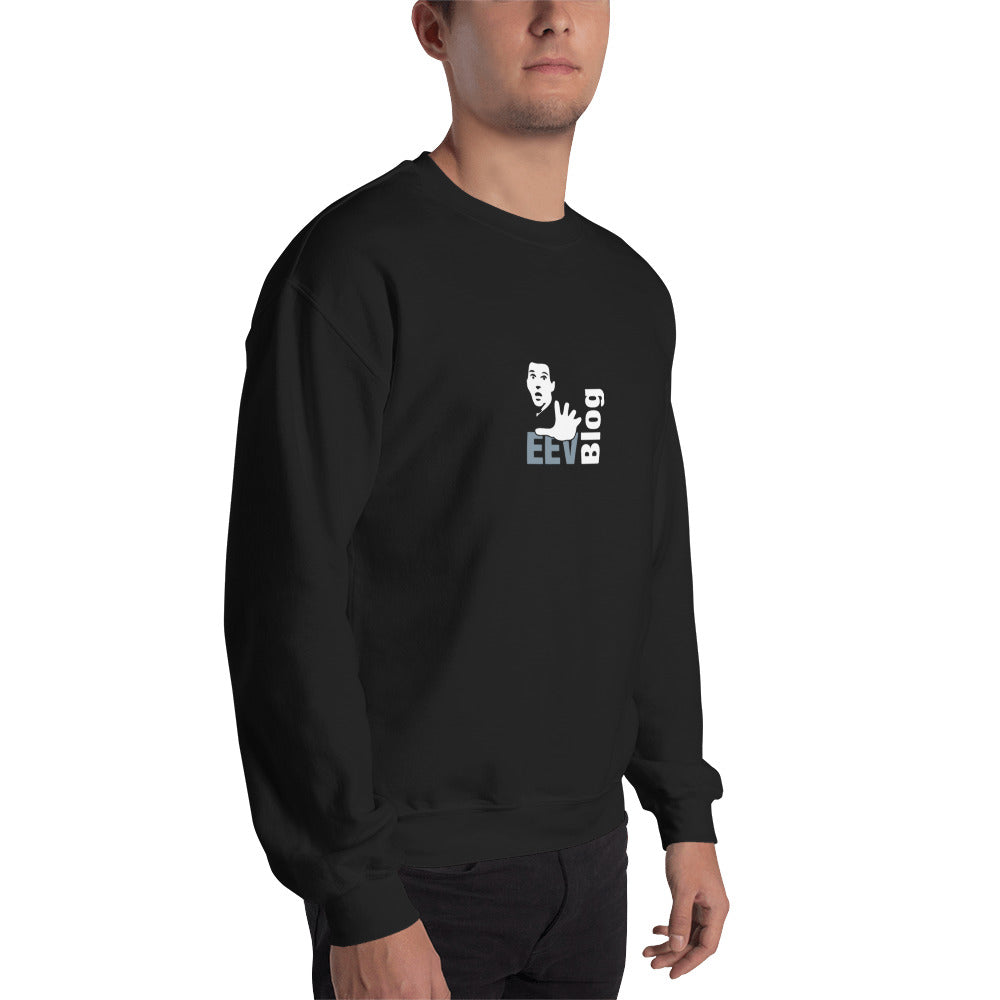 EEVBlog Square Logo Sweatshirt