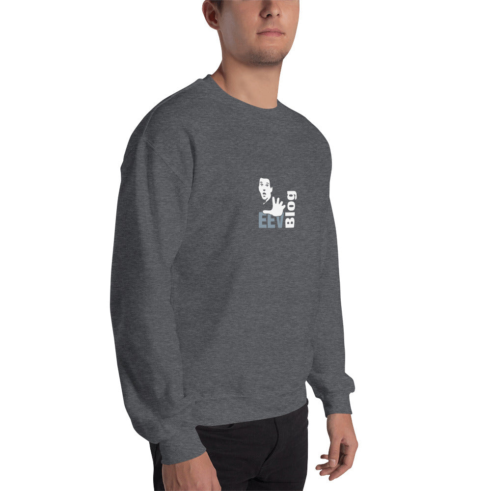 EEVBlog Square Logo Sweatshirt