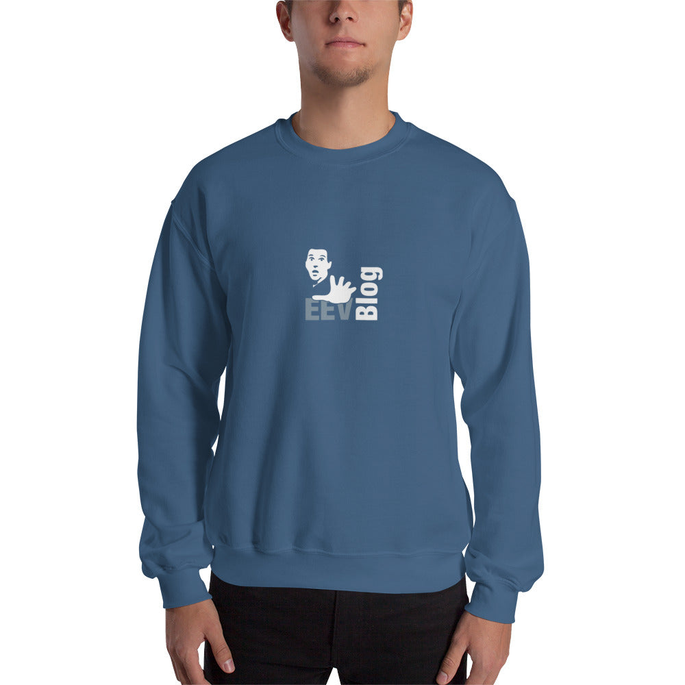 EEVBlog Square Logo Sweatshirt