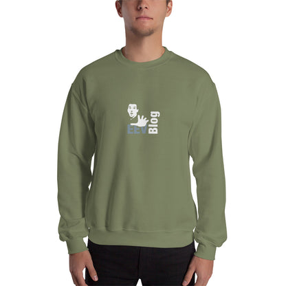 EEVBlog Square Logo Sweatshirt