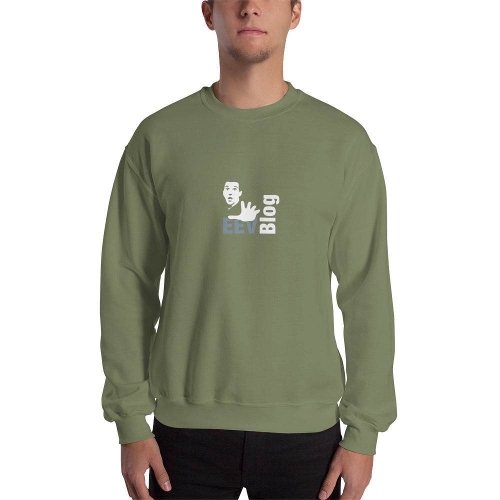 EEVBlog Square Logo Sweatshirt