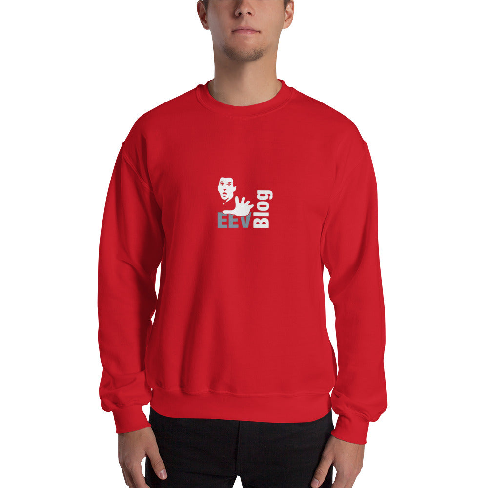 EEVBlog Square Logo Sweatshirt