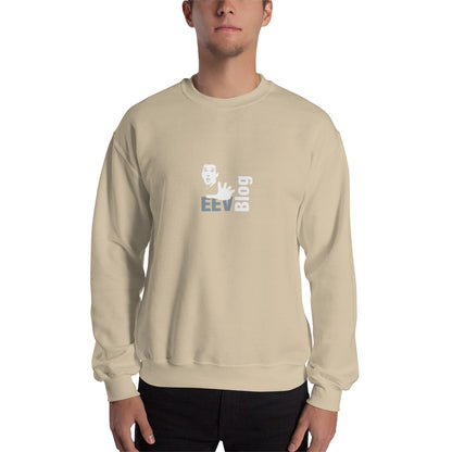 EEVBlog Square Logo Sweatshirt