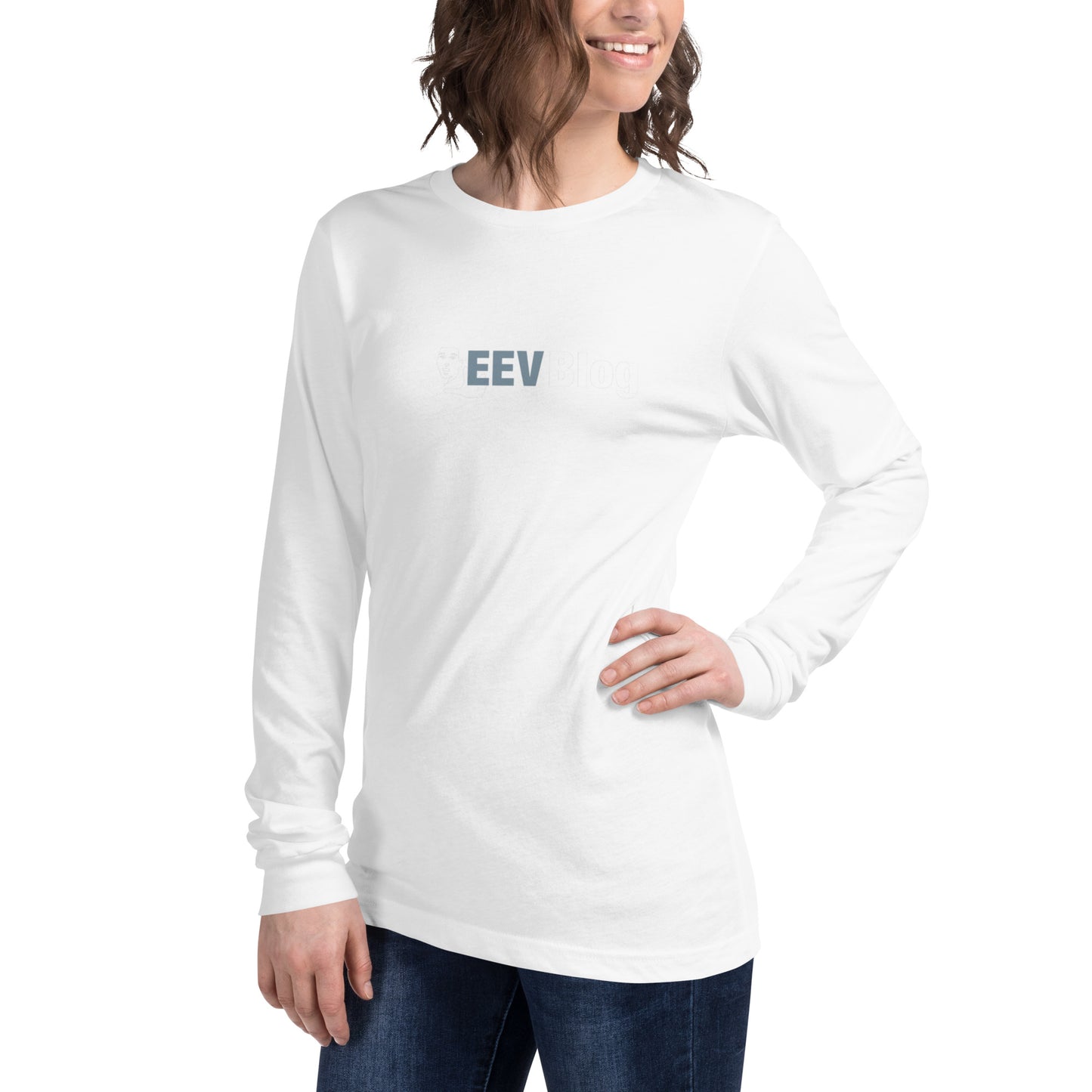 EEVBlog Logo Long Sleeve Tee
