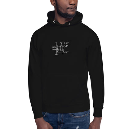 Order placed - 555 x 2 Hoodie