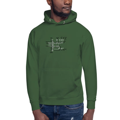 Order placed - 555 x 2 Hoodie