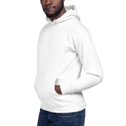 Classic 555 Timer Chip Schematic Circuit Hoodie - White Logo