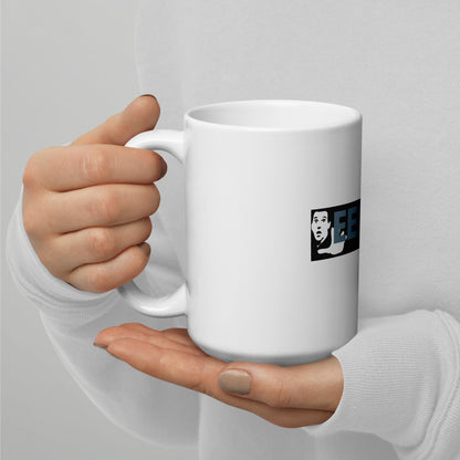 EEVBlog White Glossy Mug